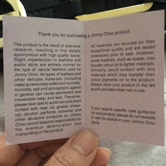 Jimmy choo oversized clutch - Picture 7 of 7